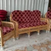 Premium Rattan Living Room Set