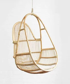 Hanging Rattan Swing Chair