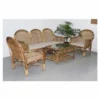 Rattan Lounge Bench
