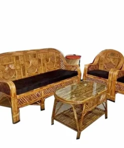 Premium Rattan Sofa Set (3+1+1)