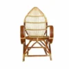 High-Back Royal Rattan Chair