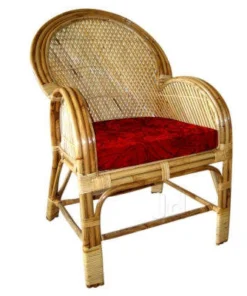 Classic Rattan Cushion Chair