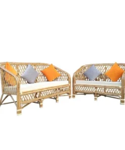 Rattan Sofa Set (2-Seater + 3-Seater)