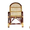Classic Rattan Armchair