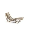Rattan Chaise Lounge (Curved)