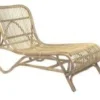 Rattan Sun Lounger Chair