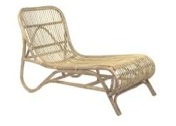 Rattan Sun Lounger Chair
