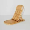 Foldable Rattan Floor Chair