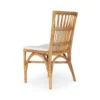 Rattan High-Back Dining Chair