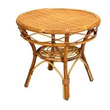 Classic Rattan Round Table