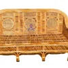 Traditional Rattan 3-Seater Sofa