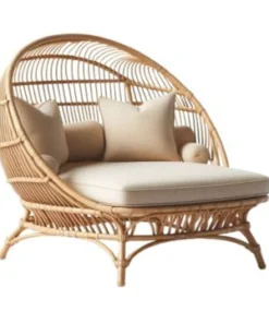 Rattan Dome Lounge Sofa Chair
