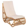 Modern Rattan Lounge Recliner