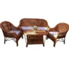 Premium Rattan 3+1+1 Sofa Set