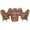 Royal Rattan Sofa Set (3+1+1)