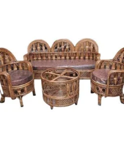 Royal Rattan Sofa Set (3+1+1)