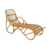 Rattan arm Recliner Lounger