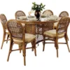 6-Seater Rattan Dining Set