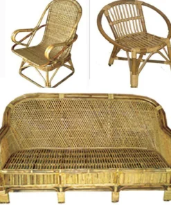 Rattan Chair Set (Mixed Designs)