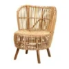 Rattan Accent Chai