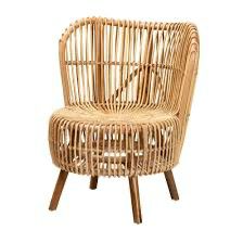 Rattan Accent Chai