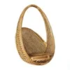 Rattan Teardrop Hanging Basket Seat