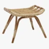 Rattan Footstool