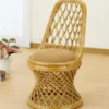 Rattan High-Back Weaving Chair