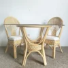 Woven Rattan Dining Set