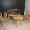 Classic 4-Seater Rattan Living Set