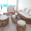 Rattan Bubble Sofa Set