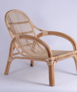 Rattan Lounge Chair