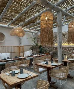 Bistro Rattan Dining Chair