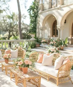 Luxury Rattan Living Set