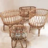 Rattan Baby Cradle