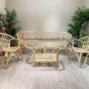 Light Rattan Living Room Set