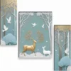 SAF deer Paintings for Wall Decoration